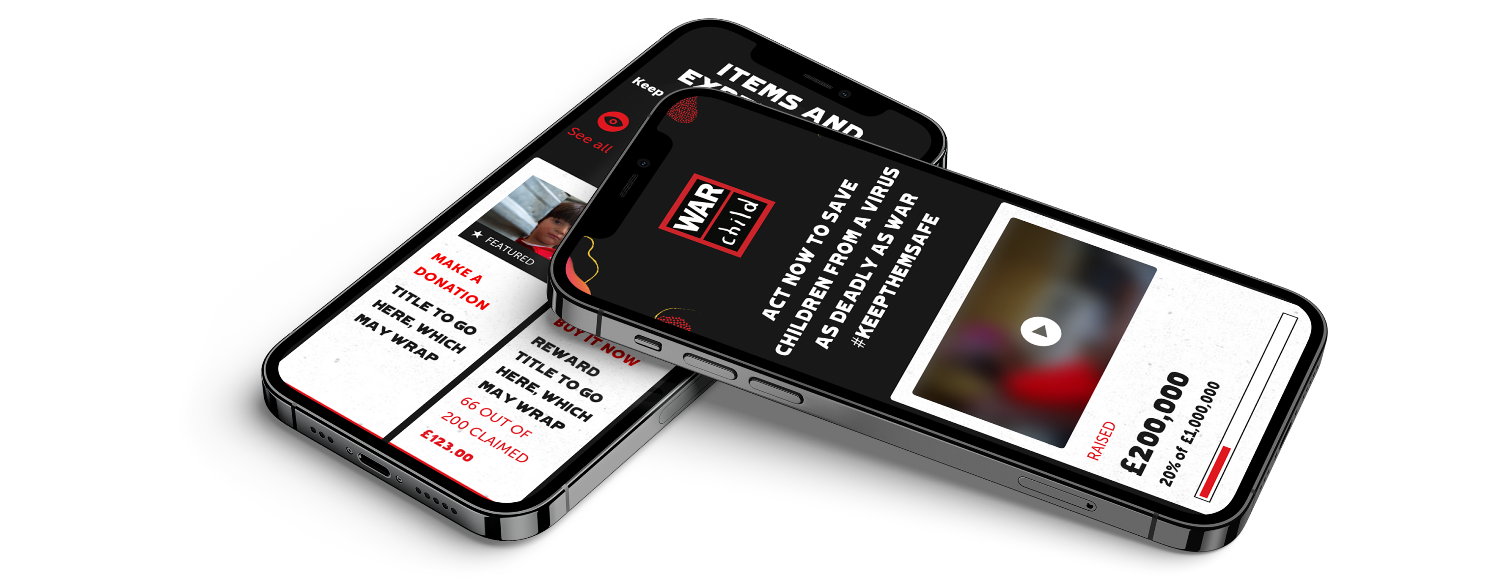 UI Design - Mobile Phone Mock ups