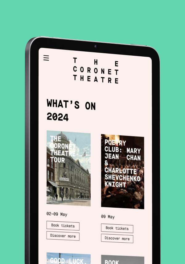 The Coronet - Vertical Preview Image