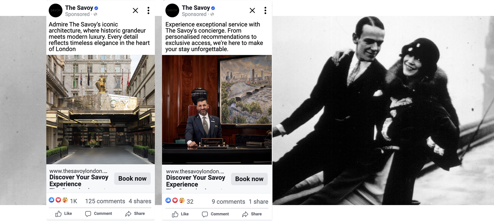 Savoy Original Branding block